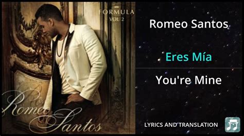 eres mia lyrics|eres mia lyrics translate.